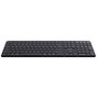 Trust Teclado Inalámbrico Vaiya Multidispositivo Compacto Tamaño Completo, Bluetooth y 2.4GHz, Batería de Larga Duración, Compatible con Windows, macOS, iOS, Android, Chrome OS